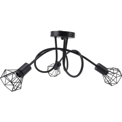 Lustre moderne à LED, suspension E14, 85-265 V, idéal pour une cuisine de style campagnard ou un restaurant. (1/5)