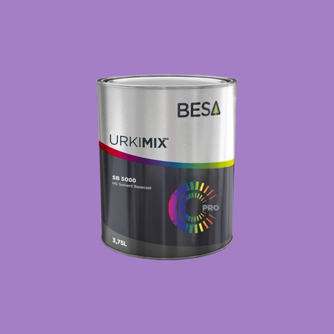 Pot de Peinture Polyuréthane / bi composant Pantone 2577 U  Satin - 1,5 kg