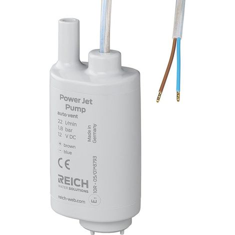 Pompe à eau submersible, 12 V, débit de 22 L/min