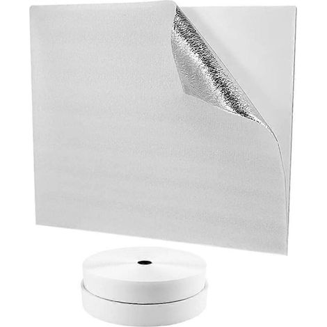 Cache-ventilateur de grenier Attic Armour, housse isolante avec bandes adhésives pour ventilateur de grenier, cache-volet de plafond de grenier A (1/5)