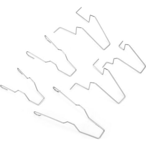 Pince ressort de retenue d'ampoule 6PCS – Acier haute qualité – Compatible H1/H3/H4/H7 – Maintien sécurisé des ampoules de phare - 5ZHSFULLKIT (1/5)
