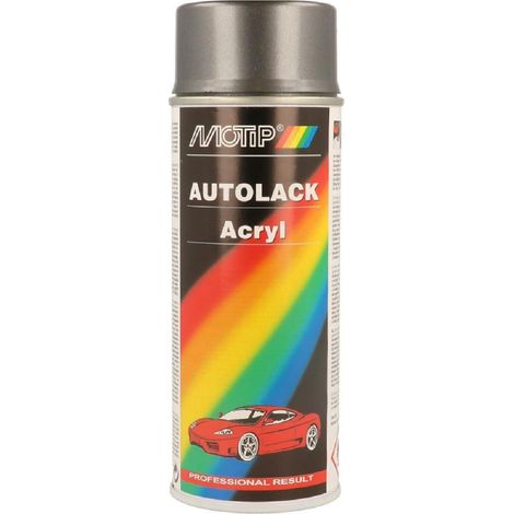 PEINTURE ACRYLIQUE KOMPAKT 51125 METALLISE 400ML MOTIP