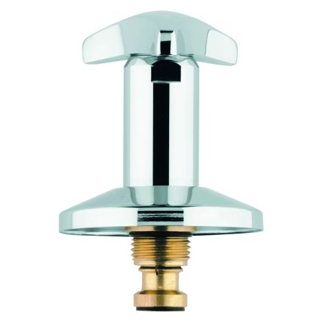 Grohe - Verschluss, chrom 11501000 (1/3)