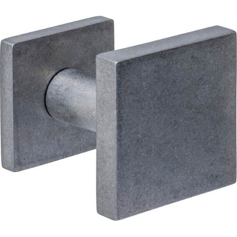 Poignée de porte avant Castor carré en acier inoxydable roulé - 0034.393049 (1/2)
