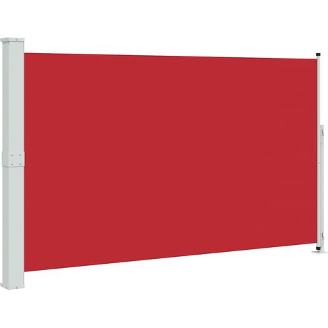 Maison Exclusive - Tenda Laterale Retrattile per Patio 180x300 cm Rossa