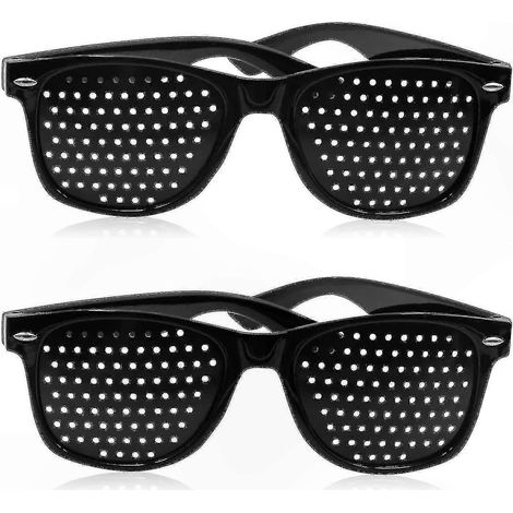 Set mit 2 Brillen zur Verbesserung der Sehkraft, Unisex-Lösung zur Stärkung der Augen. (1/3)
