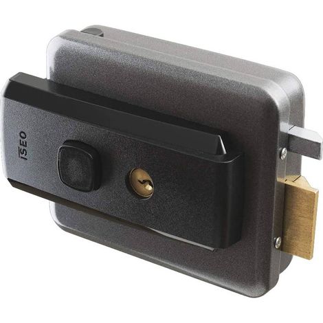 SERRATURA ELETTRICA DA APPLICARE PER LEGNO ART. 52N ambidestra - E50-60-70-80
