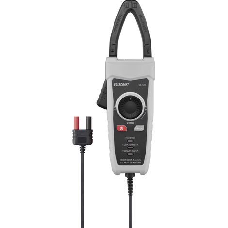 VOLTCRAFT VC-515 Stromzangenadapter Messbereich A/AC (Bereich): 1 - 1000 A Messbereich A/DC (Bereic (1/5)
