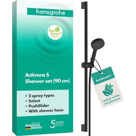 hansgrohe Activera Select S set de douche 95 2jet EcoSmart+ avec
