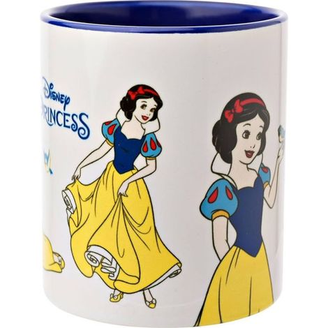 Paladone Disney Snow White Who You Calling Grumpy Tazza e Calzini Set PP12638DP colore Bianco