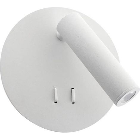 Aplique Led ARTNOS Ø140mm, 3+5W, blanco, Blanco neutro
