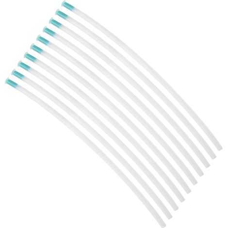 Convient pour remplacer le coude intérieur de 10 conduits de câbles de freins V-brake de vélo.