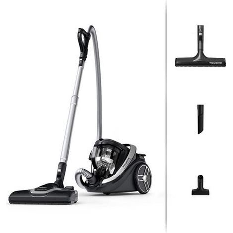 Beutelloser Staubsauger - Rowenta - SILENCE FORCE RO7936EA - 500W - HEPA - 59 dB (1/5)