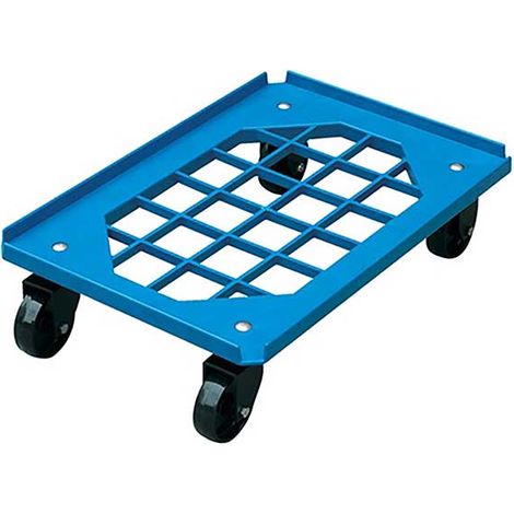 Plateau 2 roues pivotantes - Charge max 250kg - PD250A