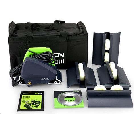 12-220MM Portable Steel Tube Cutter Scie électrique 1000W Machine de découpe de tuyaux en Acier Inoxydable ZD220 (1/4)