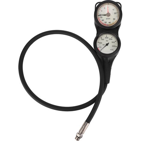Digitales Tauchmanometer mit Tiefen- und Druckanzeige – Professionelle Tauchausrüstung (1/5)