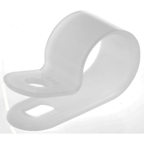 Serre-câble à visser, Ø max 12.7mm en Nylon ( Prix pour Sachet de 100 )