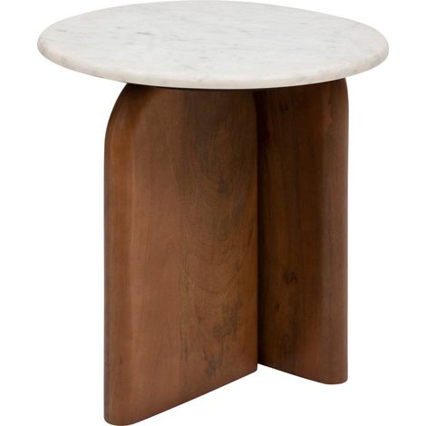 Tavolino nanda bianco 56,5x5151cm - Atmosphera créateur d'intérieur