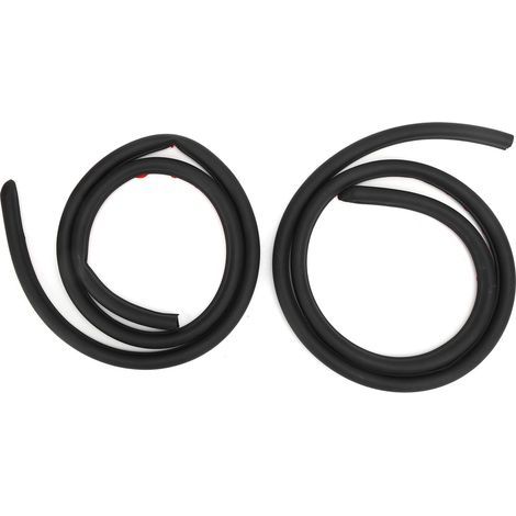 Joint de Portière Voiture Type D Auto-Adhésif Grande Taille Isolation Phonique Universel Caoutchouc EPDM Bande Étanchéité (1/5)