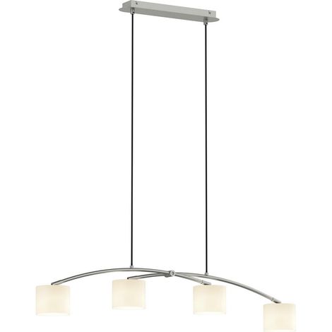 [GEBRAUCHT] Lucande Juljana Pendelleuchte Deckenlampe Hängeleuchte Wohnzimmerleuchte G9 W755 B-Ware