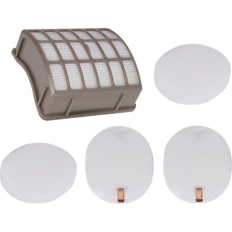 Kit de filtre en feutre HEPA pour aspirateur Shark NV60, NV70, NV71, NV80, NVC80C, NV90, NV95 et UV420
