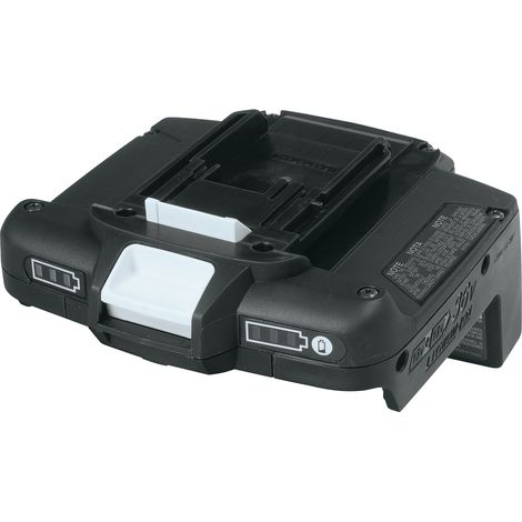 Makita 196809-7 Adaptador de Batería Negro 36V