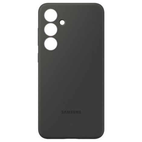 Coque en silicone pour Samsung Galaxy S24 FE FlipSuit Jaune (1/4)