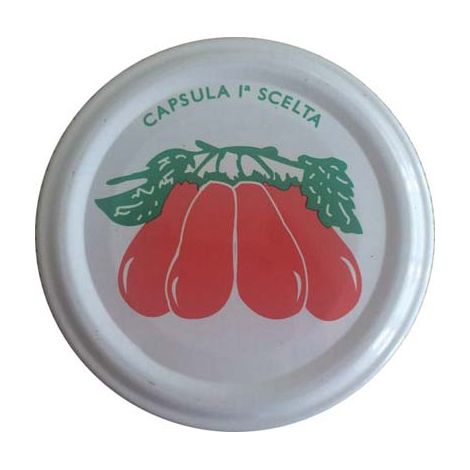 Tappo Twist Off Extra per Vaso Vetro Avir 82 mm 100 Pezzi