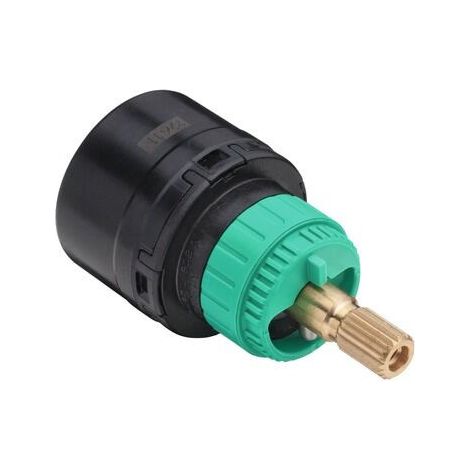 Hansgrohe – Mécanisme inverseur/arrêt pour robinetterie – Compatible avec systèmes de douche – Installation facile – Référence 98283000