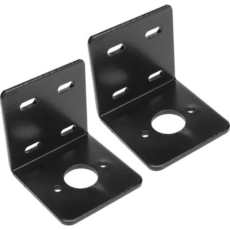 Support de siège de machine pour 2 moteurs 775, base de montage fixe, électroplacage (1/5)