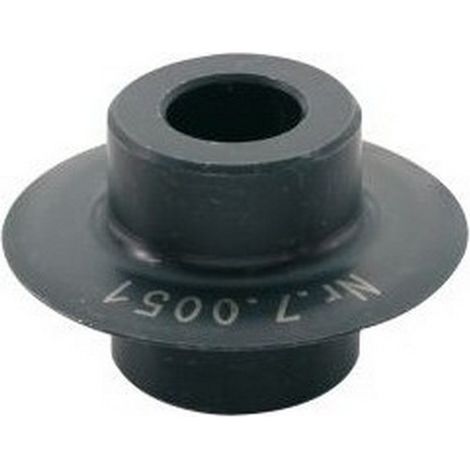 Rueda dentada (de ajuste) de recambio para corte-tubos SUPER, para Ø de tuborías : 10-60 mm