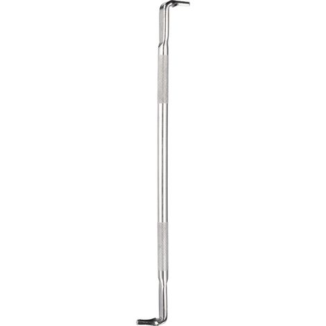 Tournevis Déporté H2.5/H3 À Angle Droit Longueur 7.09" Argent (1/5)