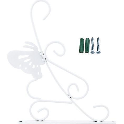 Wandmontierter Blumentopfhalter (1/3)