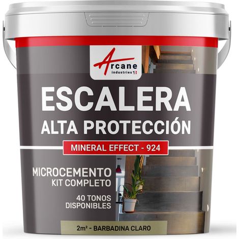 Microcemento Escalera - Kit Completo