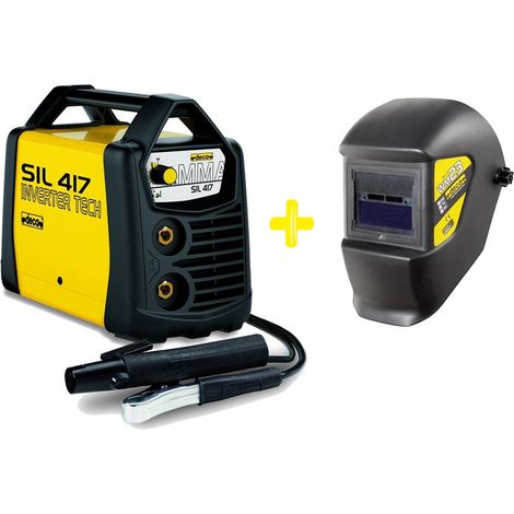 Soldadora Inverter TIG Deca Sil 417 170A + máscara casco WM23 (1/4)