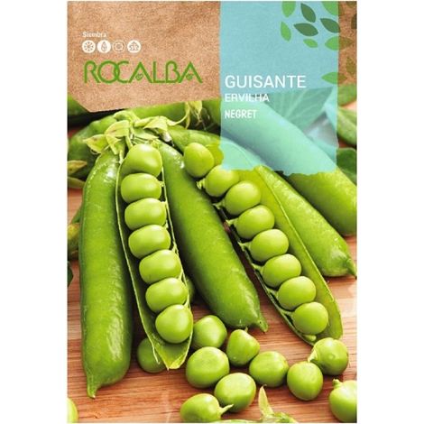 Rokalba Seed Guisante Negret 250gr