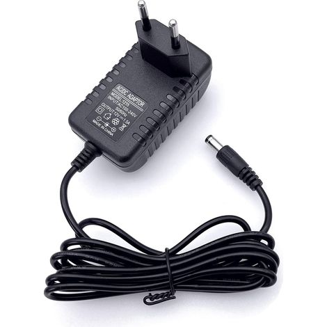 Adaptateur Secteur Alimentation AC 100-240 V vers DC 12 V 1,5 A pour Bandes Lumineuses LED 12 V, système de Surveillance DVR NVR, caméras de sécurité CCTV, routeur WiFi sans Fil, etc (1/5)