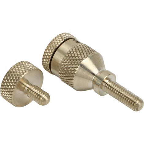 2 Stück 4 mm Saxophon-Metallschrauben für gebogene Saxophonhälse, Befestigungsschrauben für Musikinstrumente (1/5)