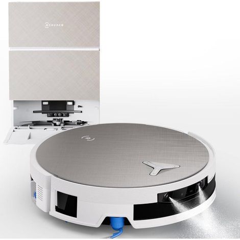 Robotersauger Wischgerät - ECOVACS DEEBOT X12 PRO OMNI - 22000 Pa - Lade PowerBoost Plus - FocusJet Technologie - OZMO Roller 3.0 (1/5)