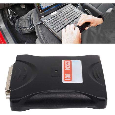 Outil de Programmation ECU SM2 Pro J2534 VCI 67-en-1, Lecture Écriture Mémoire, Vérification Somme, Prise UE 100-240V (1/5)