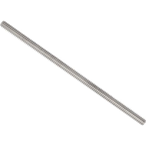 Vis-mère en acier inoxydable, tige filetée allongée, accessoires pour imprimante 3D robotisée, 8 mm