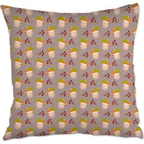 Housse de coussin 45x45 cm en polyester maison douce confortable pour mari femme anniversaire (1/5)