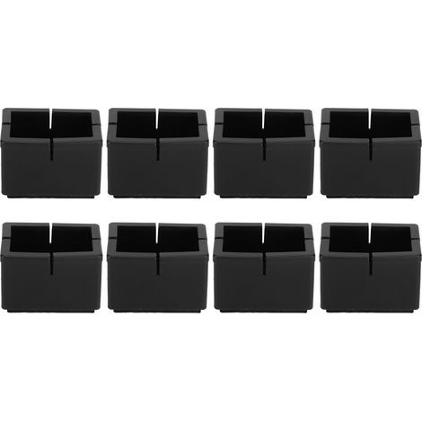 8PCS Silicone Chair Leg Caps Non Slip Table Foot Cover Floor Protector Furniture Leg Pads (1/5)