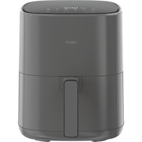 Haier HAF5P 011 Heißluftfritteuse, Einzelfunktion, 5 l, unabhängig, 1500 W, schwarz