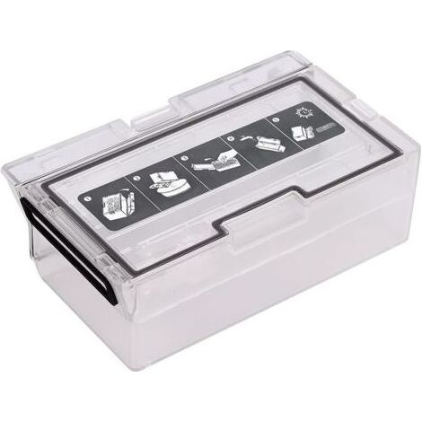 FENOPLASTICAFOREHILL Staubfilterbox für Roborock S8, S8+, S8 Pro Ultra, S8 Plus-WHT Roboter (1/5)