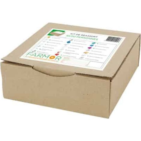 Kit de réassort multirisques 10 à 20 personnes FARMOR - KIT 5104 BP