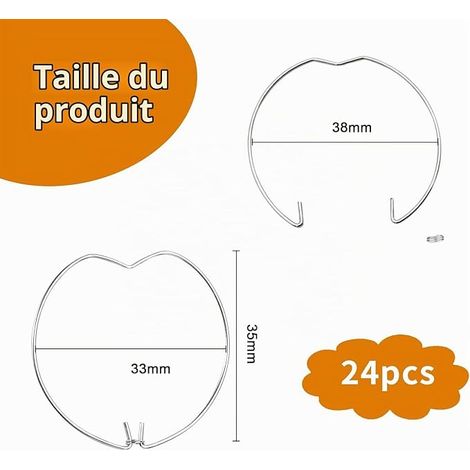 Lamp Mounting Rings for Spot Light (1/4)