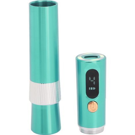 Stylo Microblading Pmu Sans Fil Chargeur Induction 5 Vitesses Écran LCD Vert Machine Tatouage 600mAh 100-240V Prise UE (1/5)
