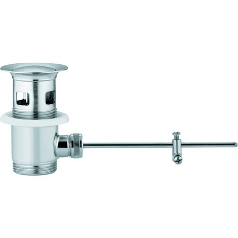 Kludi Ablaufgarnitur 7526005-00 G 1 1/4", für Waschtisch-/Bidetarmaturen, chrom (1/3)