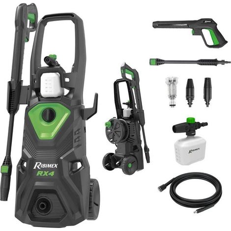 Nettoyeur Haute Pression RX4 - 10 kg - Performance Élevée et Efficacité - D-Work (1/2)